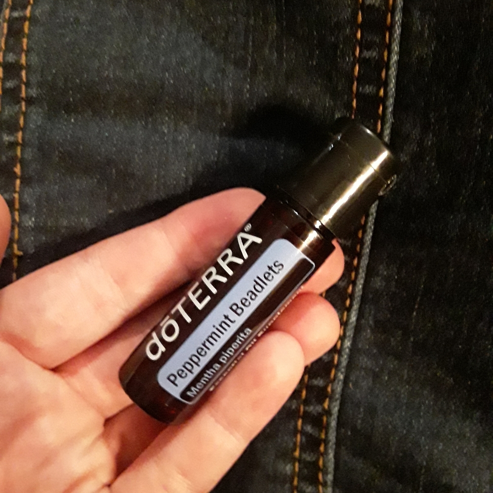Peppermint beadlets